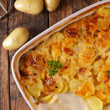 Gratin dauphinois 